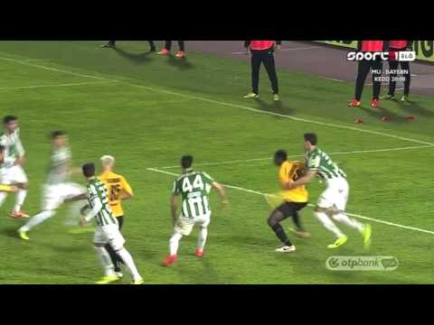 29.03.2014 Ferencvárosi TC - Lombard Pápa Termál FC 4-0 (2-0)