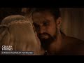 Daenerys Seduces Drogo For The First Time Game Of Thrones S01E02