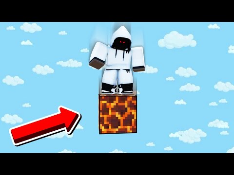 My Friends TRAPPED Me On ONE MAGMA BLOCK, So I Got REVENGE.. (Roblox Bedwars)