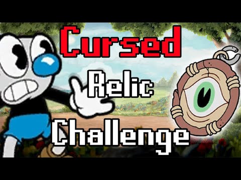 , title : 'Cuphead but I only use the Cursed Relic'