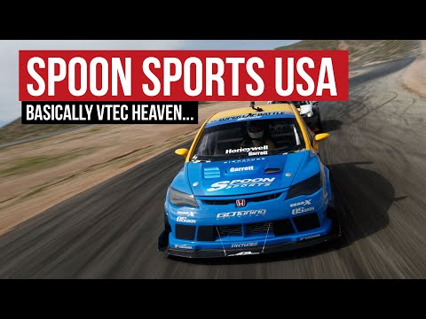 Visiting Spoon Sports USA: The Purest Hondas, But On American Soil