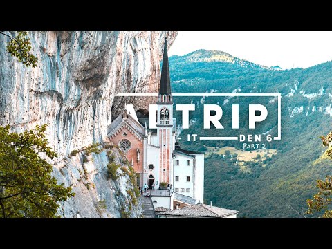 Šílený KOSTEL VE SKÁLE