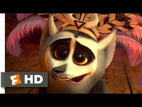 Madagascar 3: Europe's Most Wanted - King Julien in Love | Fandango Family