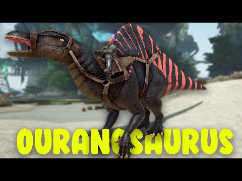 COMO TAMEAR OURANOSAURUS Y TODAS SUS HABILIDADES  - ARK: PREHISTORIC BEAST MOD