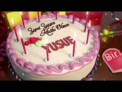 İyi ki doğdun YUSUF - İsme Özel Doğum Günü Şarkısı
