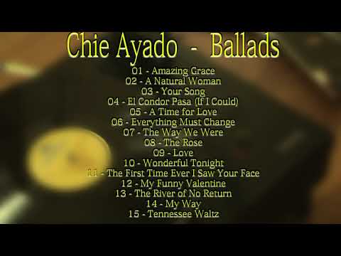 Chie Ayado     Ballads