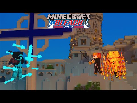 Iceeman UNLEASHES BANKAI on Quincy! | EPIC Minecraft SMP Battle
