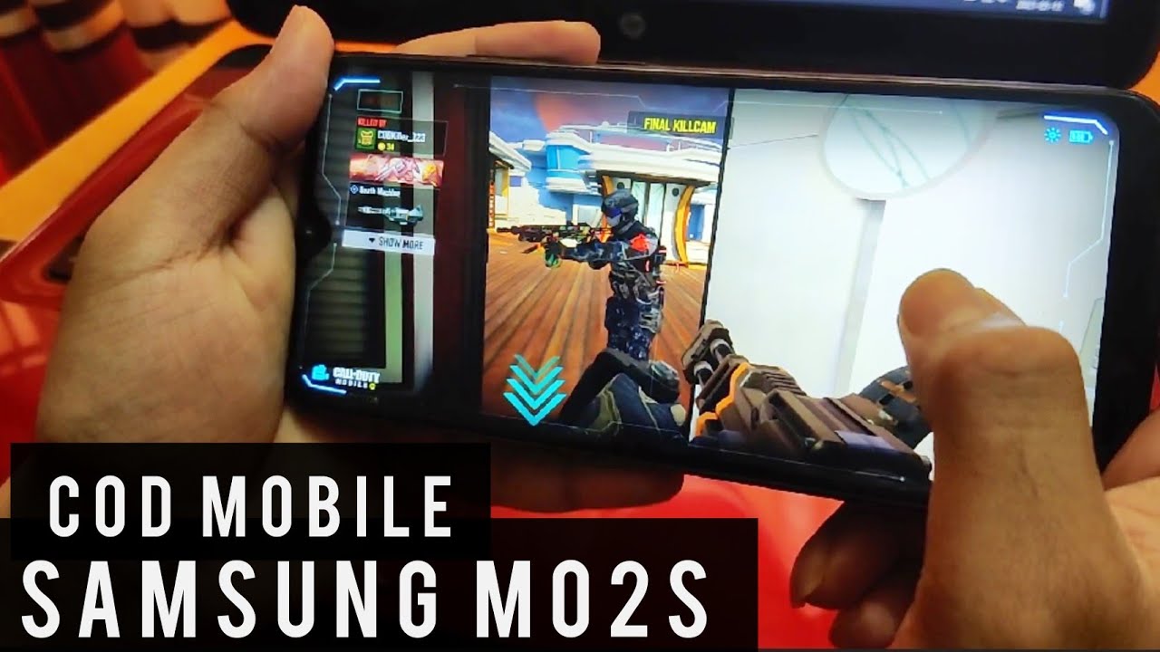 Samsung Galaxy M02s Gameplay and Graphic Test 🔥 | Call of Duty Mobile on Samsung Galaxy M02s