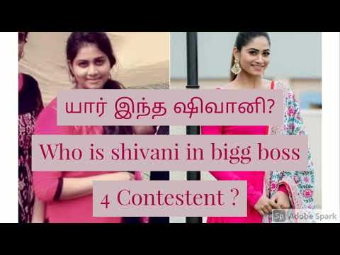 Who is Shivani Narayanan ? Bigg boss 4 Contestent biography