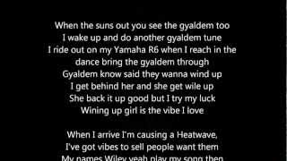 Heatwave- Wiley. Lyrics Video