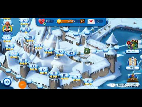 FROZEN FREE FALL - WINTER - level 43