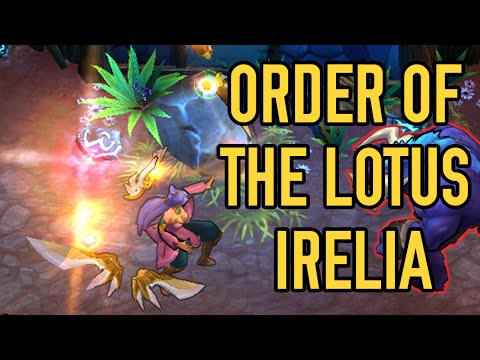 Order of The Lotus Irelia Skin Spotlight! (LoL)