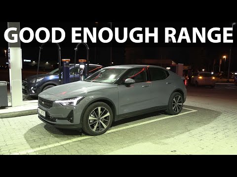 Polestar 2 Standard Range Single Motor Bereiktest