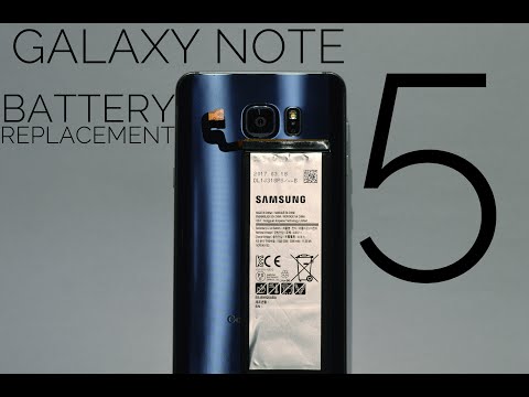 Samsung Galaxy Note 5 Battery Replacement