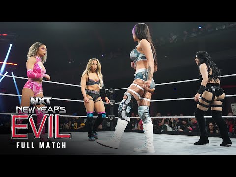 FULL MATCH: Stephanie Vaquer vs. Lola Vice vs. Kelani Jordan vs. Cora Jade: NXT New Years Evil 2025