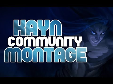 KAYN MONTAGE - KAYN S8 MONTAGE - KAYN MONTAGE 2017 - HIGH ELO MATCHES - LOL