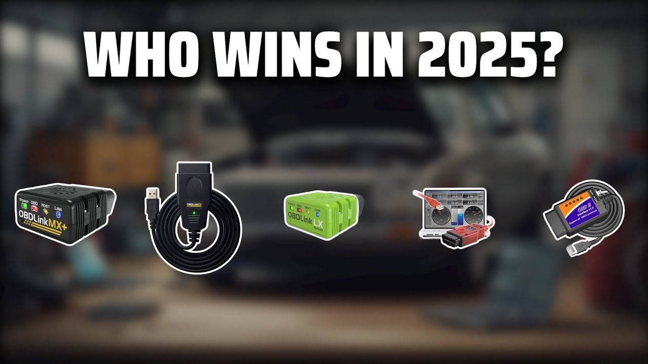 The Top 5 Best OBD2 Scanner Software in 2025 - Must Watch Before Buying!