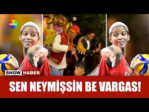 Vargas'tan "Erik Dalı"ndan sonra "Kolbastı" Şov!