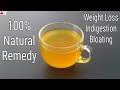 Jeera Turmeric Water For Good Digestion, Weight Loss, Bloating - Cumin Water - Natural Home Remedy