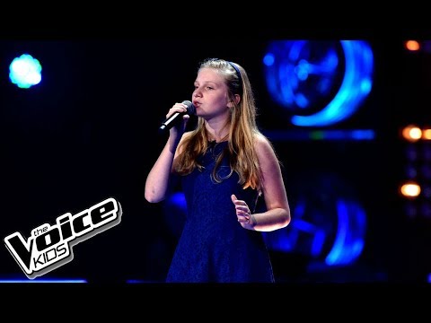 Gabrysia Kurzac – „When We Were Young” – Blind audition – The Voice Kids Poland