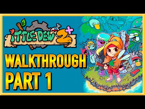 Ittle Dew 2+ - WALKTHROUGH - PLAYTHROUGH - LET'S PLAY - GAMEPLAY - Part 1