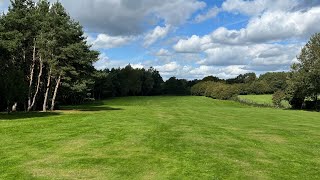 9 holes in under 2 mins!!