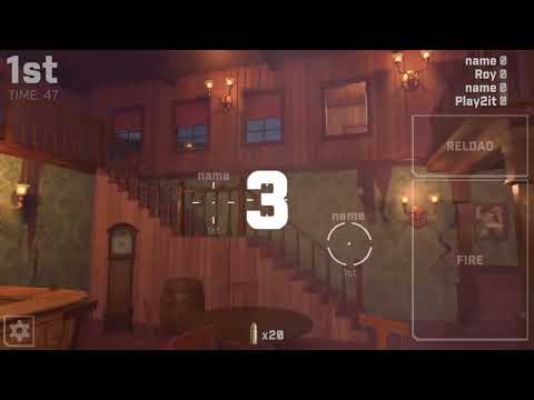 iGun Pro 2 (dev: Crimson Moon Entertainment LLC) | gameplay (free mobile videogame)