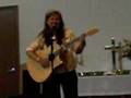Cathy Reynolds sings "A Happy Southern Gospel Song"