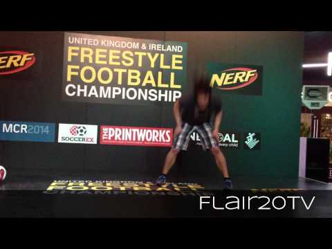 Tom Folan v JPA - Quarter-Final | UKIFFC 2014