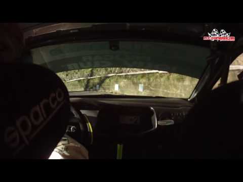 Rally del Ciocchetto 2016  Tognozzi - Pinelli  Citroen DS3 R3/T