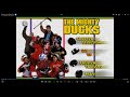 The Mighty Ducks 2000 DVD Menu Walkthrough