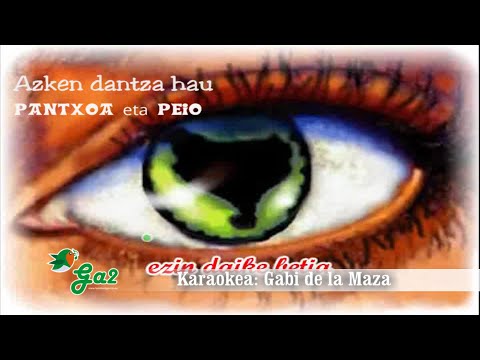 Azken dantza hau (Pantxoa eta Peio) remix