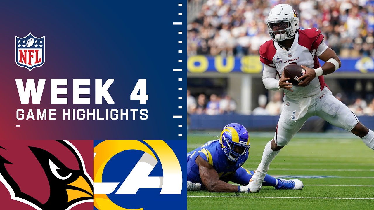 Cardinals vs. Rams Week 4 Highlights | NFL 2021
