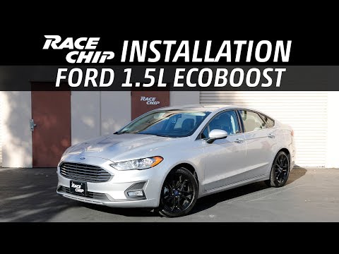 Ford 1.5L EcoBoost RaceChip Tuning Installation | Ford Fusion | Mondeo | Focus