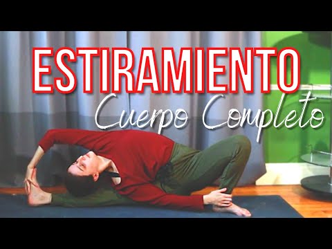 ¡ESTIRAMIENTO PARA TODO EL CUERPO! (10 min) | Ejercicios de Flexibilidad para Todo el Cuerpo