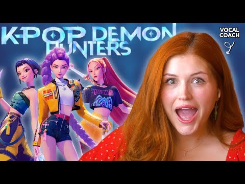 Vocal Coach Reacts | KPop Demon Hunters FULL MOVIE