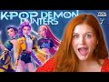 Vocal Coach Reacts KPop Demon Hunters FULL MOVIE
