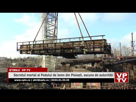 Secretul mortal al Podului de lemn din Ploiești, ascuns de autorități