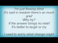 Ron Sexsmith - Don't Ask Why Lyrics
