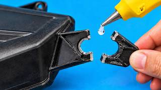 3 Incredible Ways to Repair Broken Plastic Like New! Easy And Almost Free