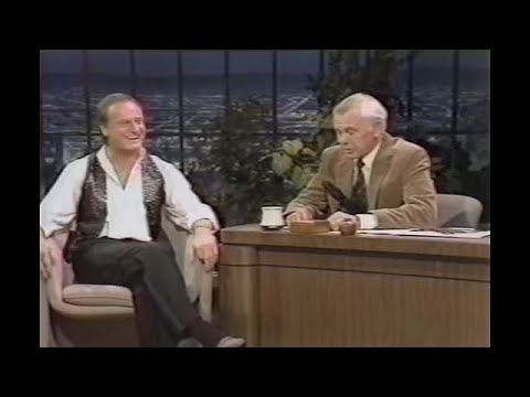 Peter Allen on The Tonight Show Starring Johnny Carson 1983
