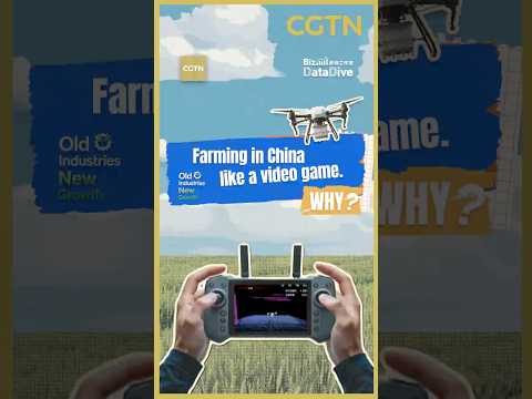 Old Industries New Growth Episode 1: Why does farming in China increasingly feel like a video game?