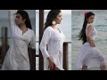 Charmi Kaur Hot White Dress Hot Editing Collection Hd Quality Videos