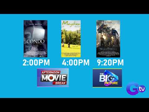 Afternoon Movie Break, The Big Picture Condo, Mayohan & Transformers: Age of Extincion Teaser GTV