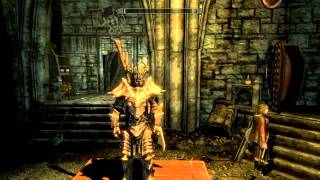 TES 5: Skyrim #Dawnguard - Где найти Роскошную Вампирскую броню.(Броня Вампирской знати)