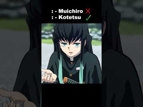 Kotetsu copies muichiro  #anime #kimetsunoyaiba #demonslayer #muichiro #tokito #kotetsu #shorts #fyp