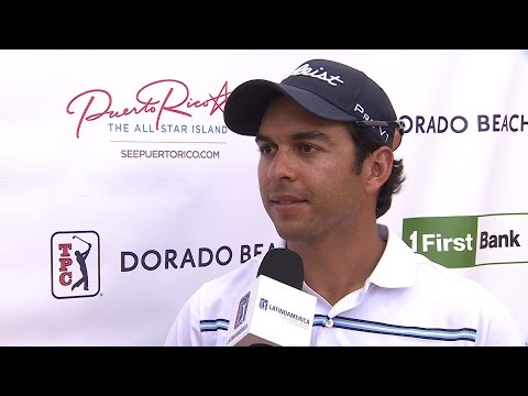 José Toledo comments after Round 2 of the 2015 Tour Championship