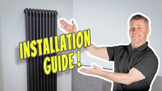 How to Fit a Slimline Radiator | Top Trade Tips