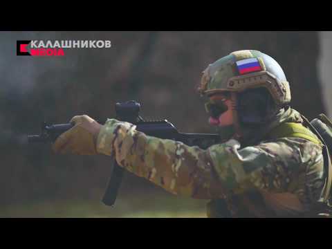 Kalashnikov - Spetsnaz Special Forces Live Firing Demonstration [1080p]