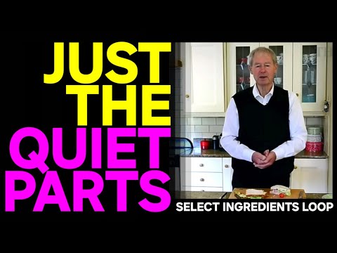 Unintentional ASMR | Mícheál Ó Muircheartaigh Makes A Legendary Sandwich ("Select Ingredients" Loop)